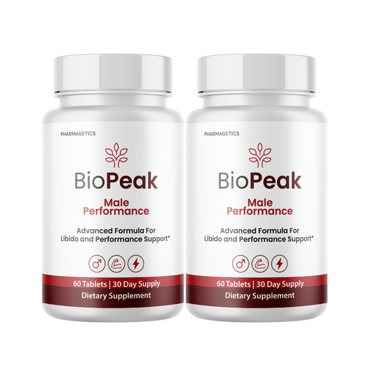 BioPeak Men Enhancement Capsules, BioPeak Pills Last longer BiggerD 2 Bottles