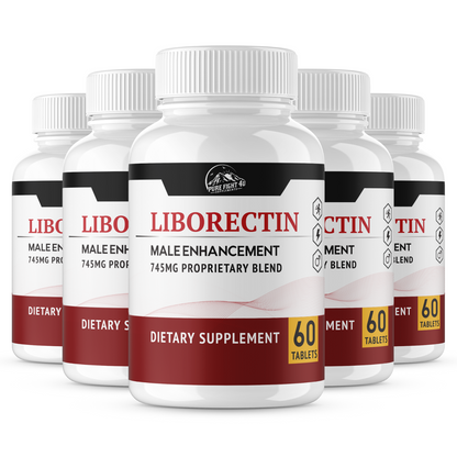 Liborectin Male Enhancement 5 Bottles 300 Tablets