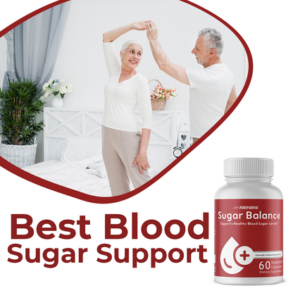 Sugar Balance Supports Healthy Blood Sugar Levels 12 Bottles 720 Veg Caps