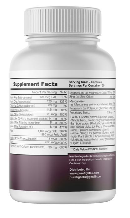 Revifol Hair Skin and Nails Supplement 60 Capsules