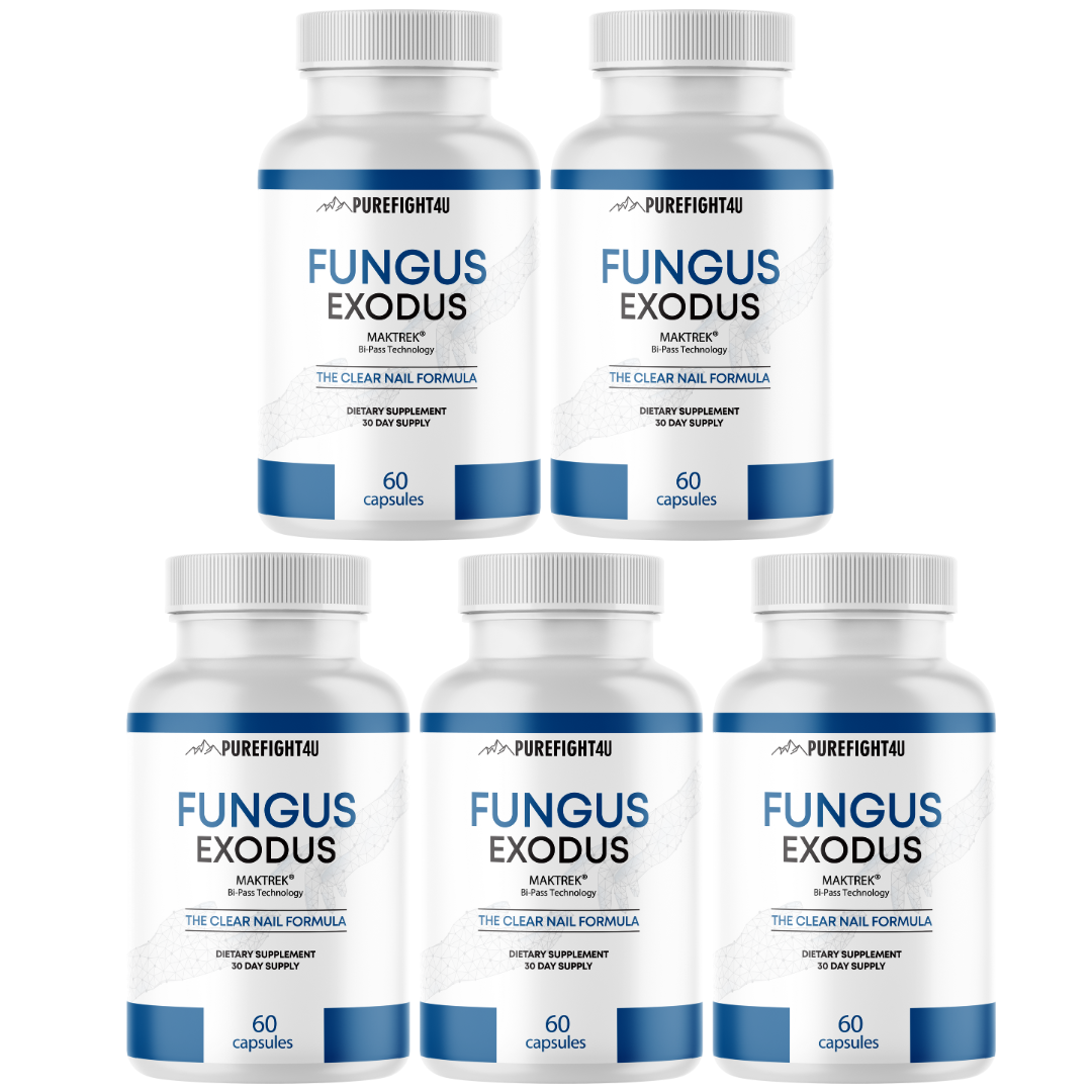 Fungus Exodus-300 Capsules