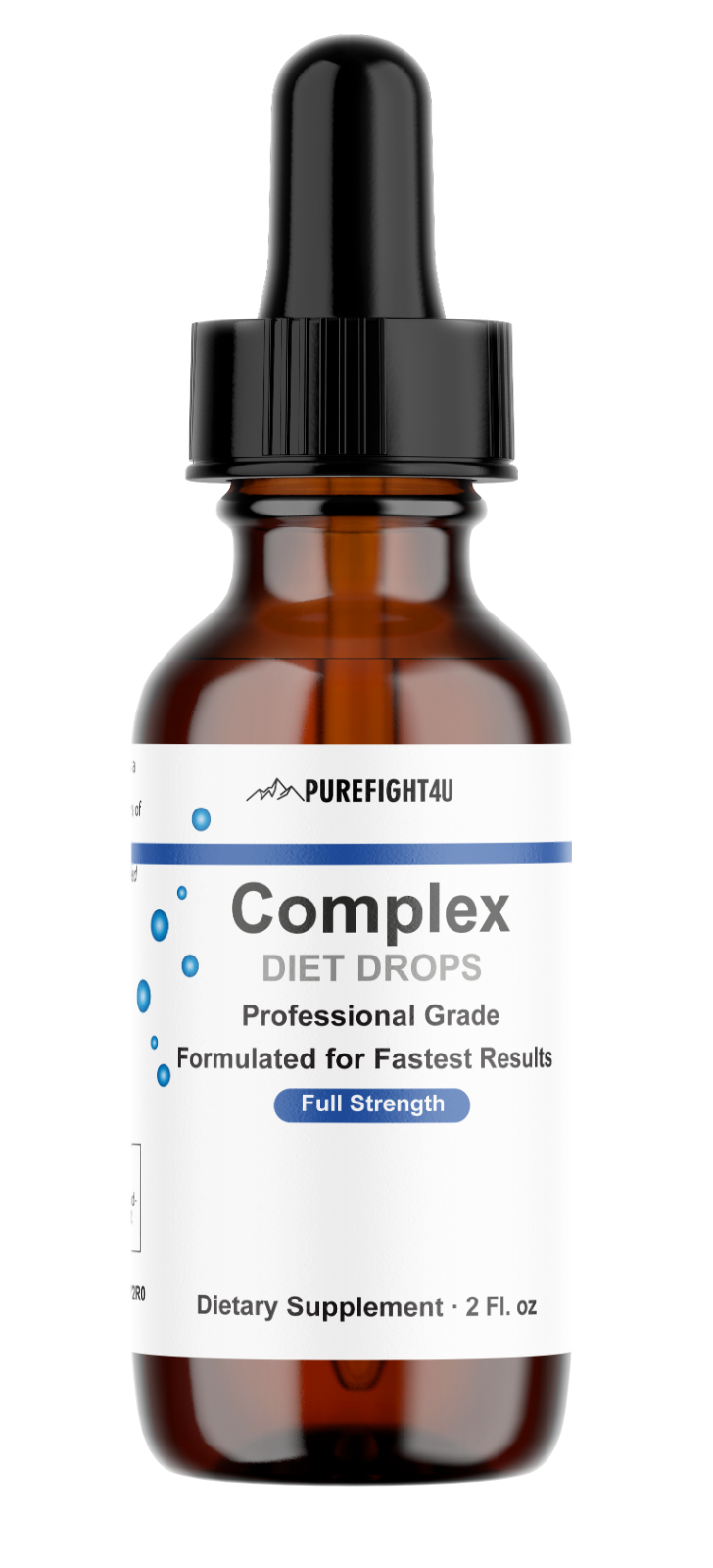 Complex Diet Drops – Natural Weight Management Drops Unisex 2 oz