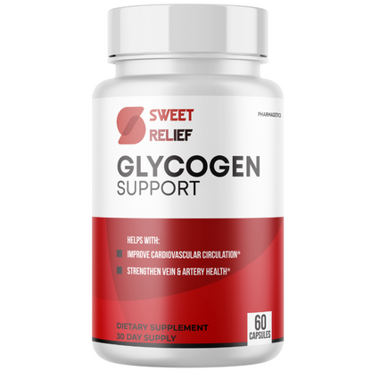 Sweet Relief Glycogen Support