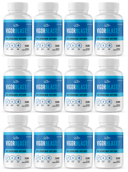 Vigor Blast Male Advancement Supplement 12 Bottles 720 Tablets