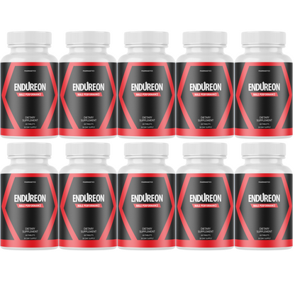 Endureon Male Health Pills, Advanced Performance & Energy Pills - 10 Bottles