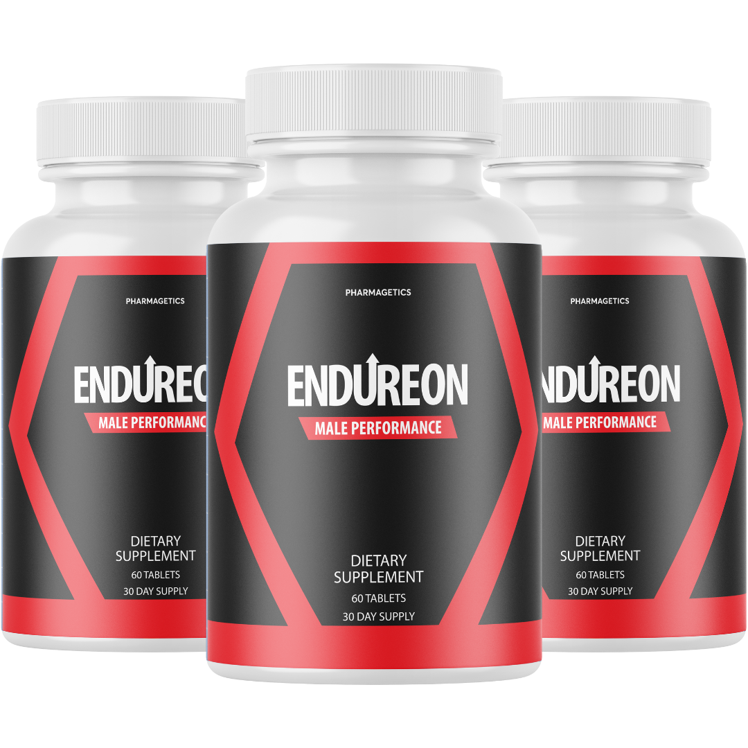 Endureon Male Health Pills, Advanced Performance & Energy Pills - 3 Bottles