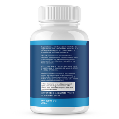 Reawaken Advanced Brain Boost Formula 3 Bottles 180 Capsules