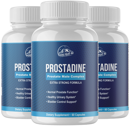 Prostadine 3 Bottles 180 Capsules