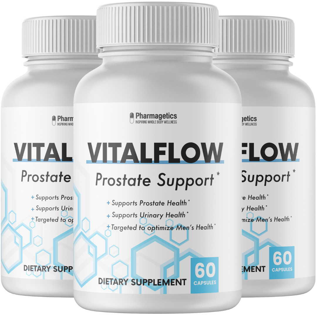 VITALFLOW Prostate Support - 3 Bottles