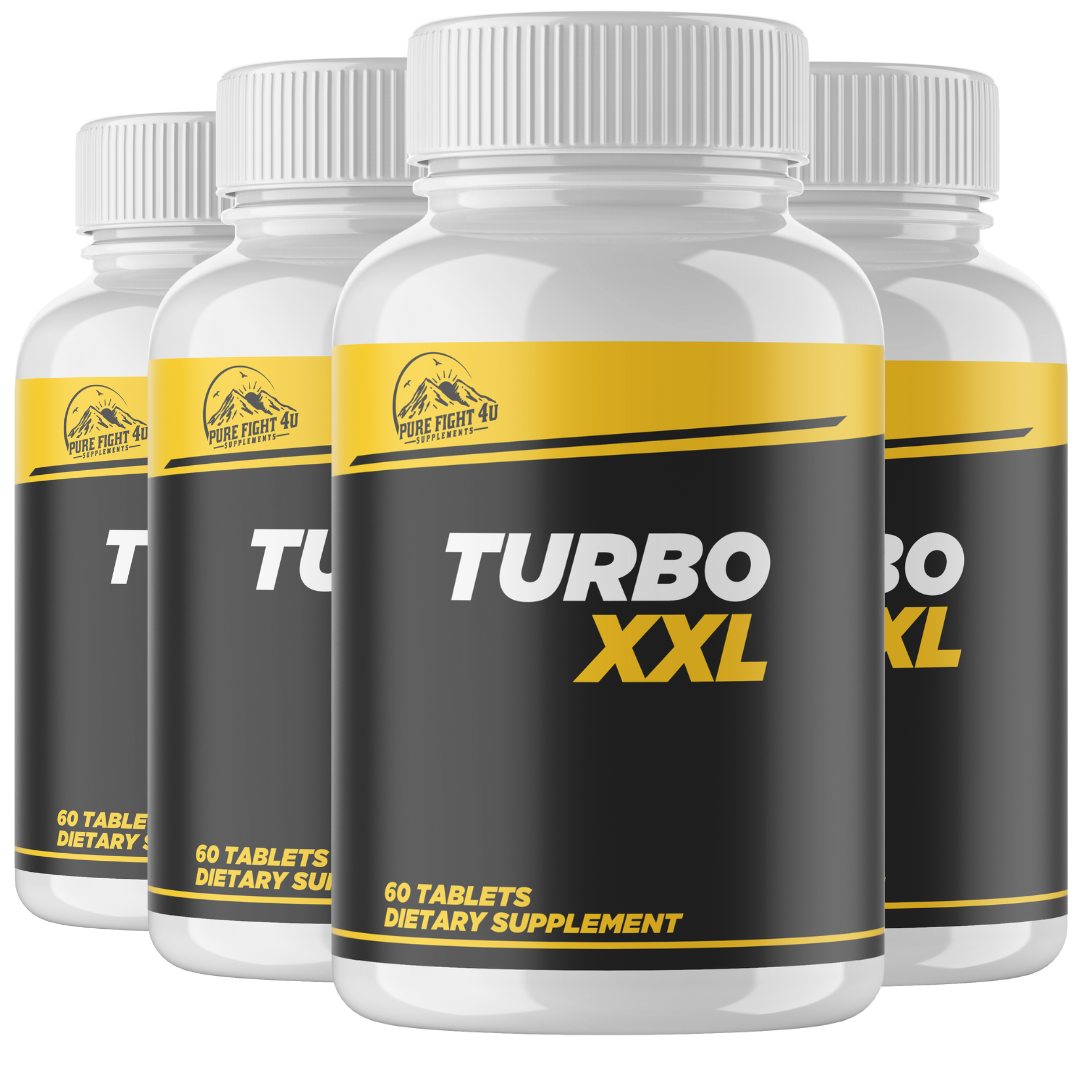 Turbo XXL 4 Bottles 240 Tablets