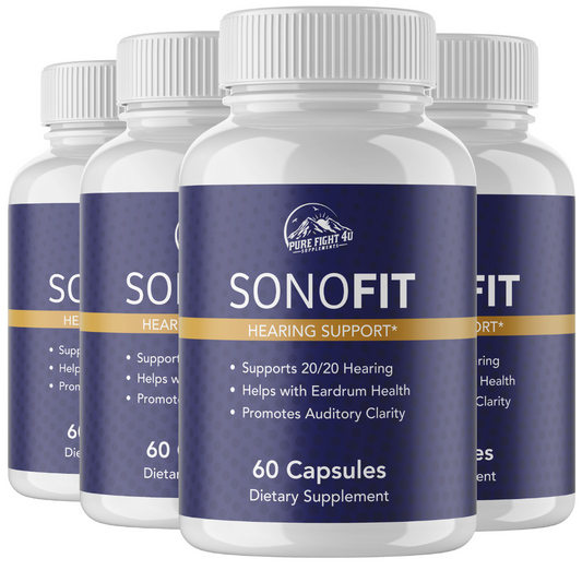 Sonofit 4 Bottles 240 Capsules