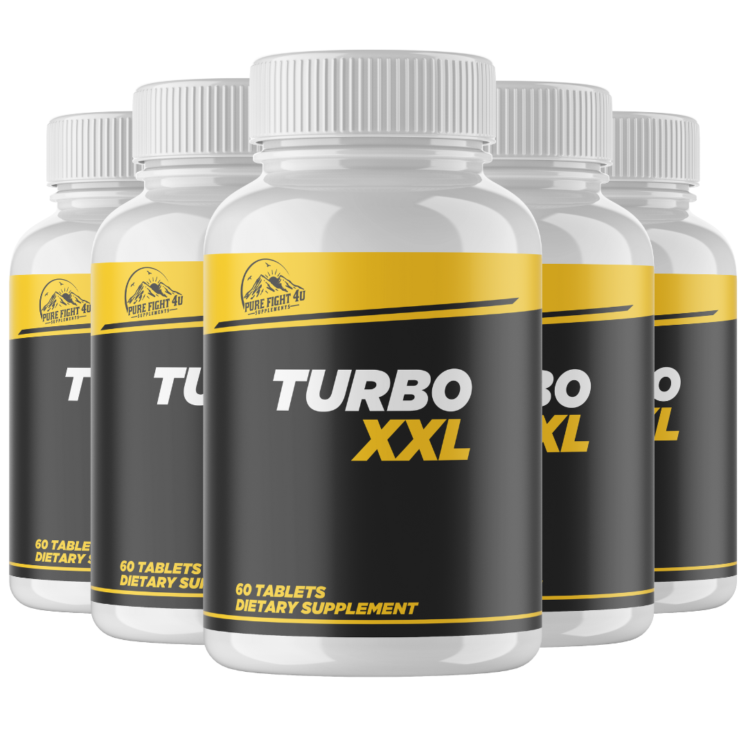 Turbo XXL 5 Bottles 300 Tablets