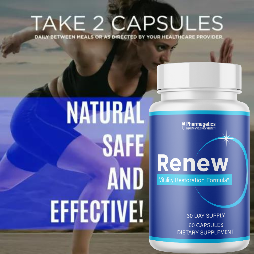 Renew Weight Loss Supplement for a Leaner Physique and Total Body Wellness 60ct