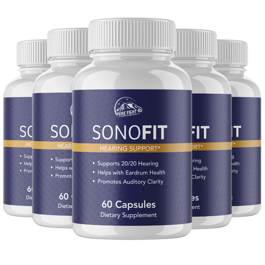 Sonofit 5 Bottles 300 Capsules