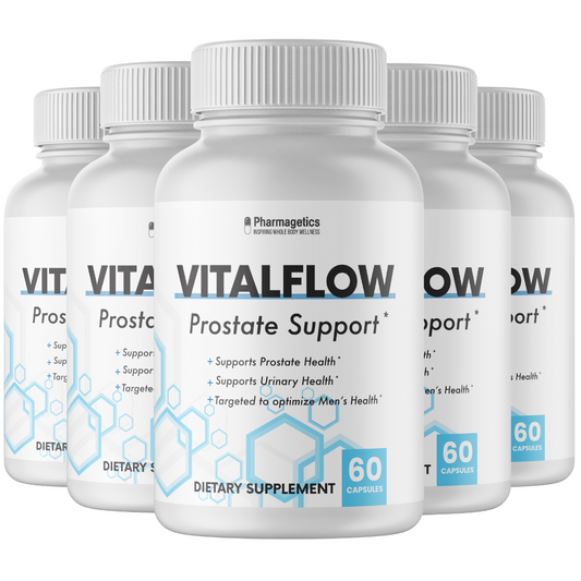 VITALFLOW Prostate Support - 5 bottles