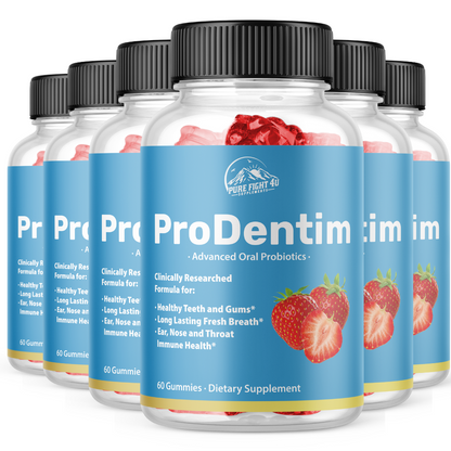 ProDentim Gummies 6 Bottles 360 Gummies