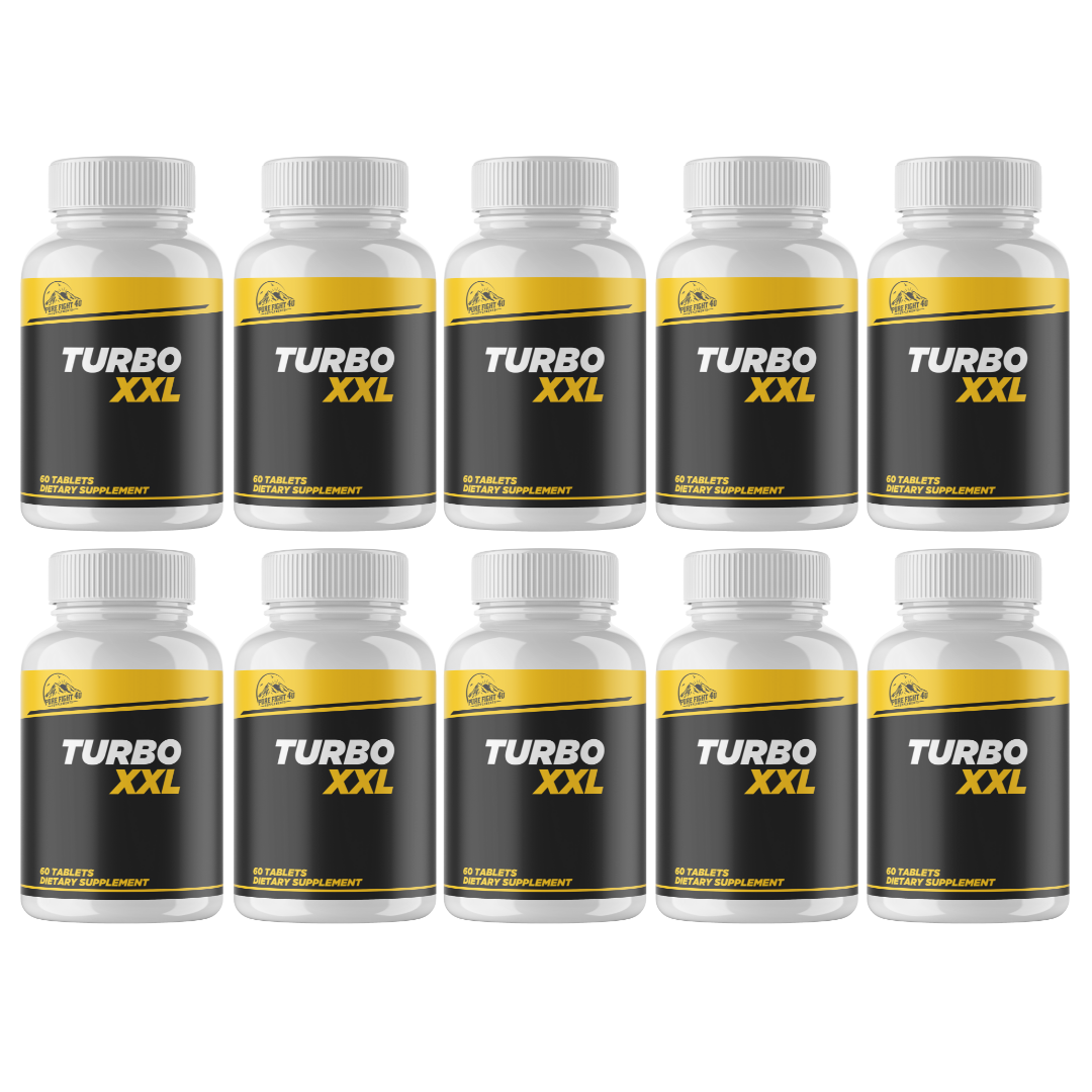 Turbo XXL 10 Bottles 600 Tablets