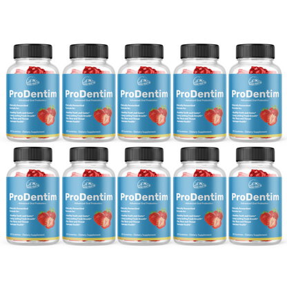 ProDentim Gummies 10 Bottles 300 Gummies