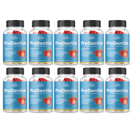 ProDentim Gummies 10 Bottles 300 Gummies