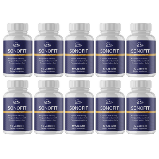 Sonofit 10 Bottles 600 Capsules