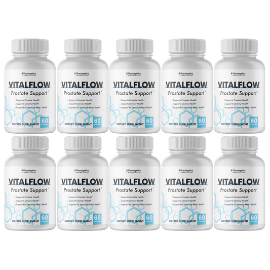 VITALFLOW Prostate Support - 10 Bottles