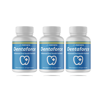 DentaForce Teeth & Gum Supplement - 12 Bottles 720 Capsules