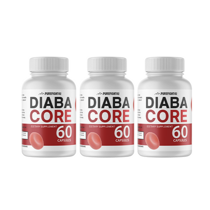 Diabacore Advanced Formula 12 Bottles 720 Capsules