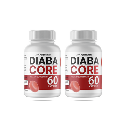 Diabacore Advanced Formula 4 Bottles 240 Capsules