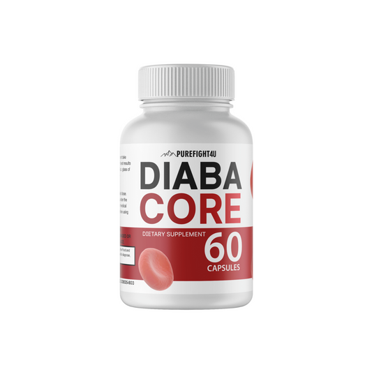 Diabacore Advanced Formula 60 Capsules