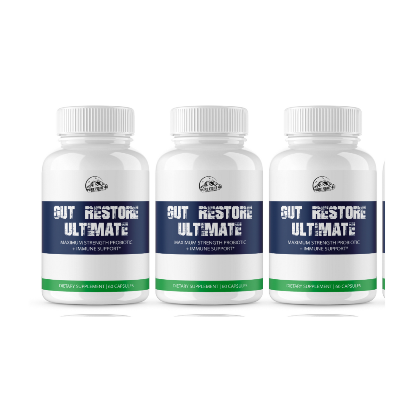 Gut Restore Ultimate Probiotic 12 Bottles 720 Capsules