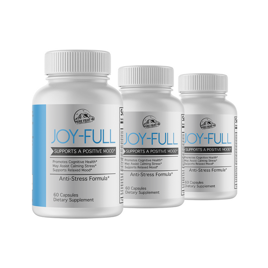 Joy-Full Anti-Stress Formula 3 Bottles 180 Capsules