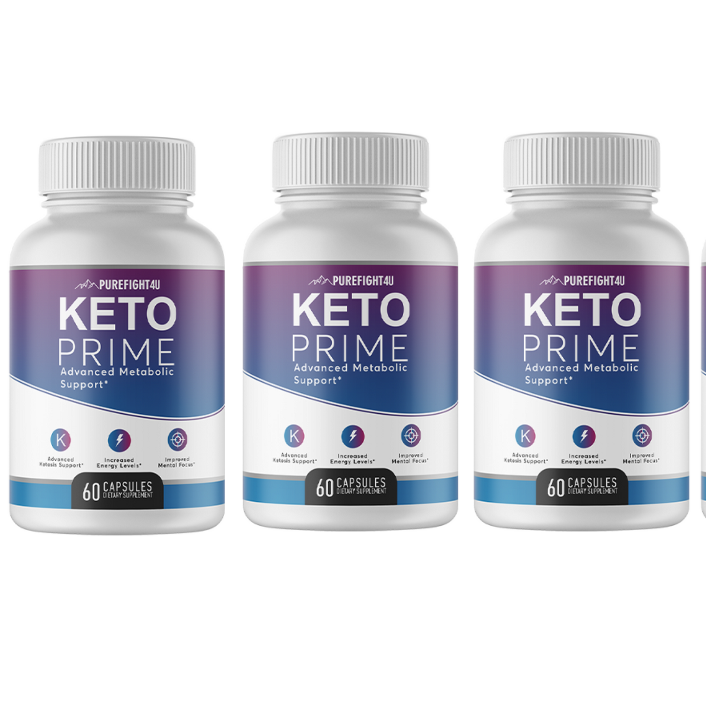 Keto Prime - Advanced Metabolic Support 10 Bottles 600 Capsules