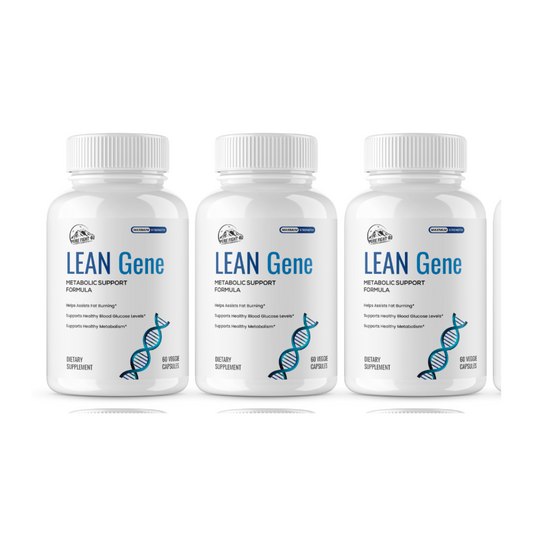 Lean Gene Metabolic Weight Loss Support Supplement - 10 Bottles 600 Capsules