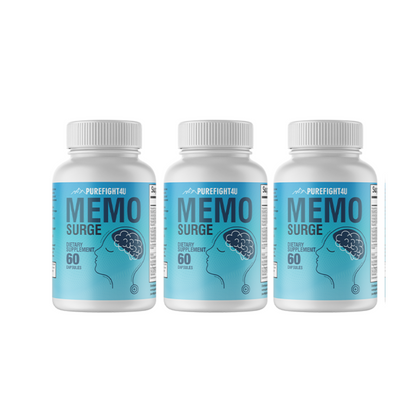 Memo Surge 10 Bottles 600 Capsules