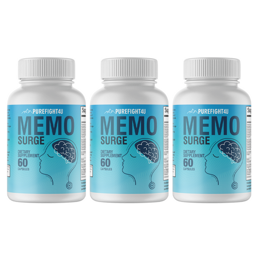 Memo Surge 3 Bottles 180 Capsules