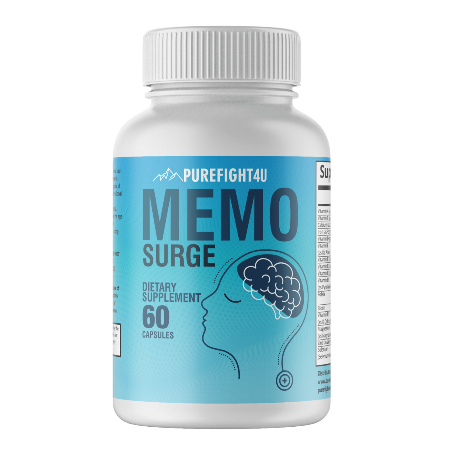 Memo Surge 60 Capsules