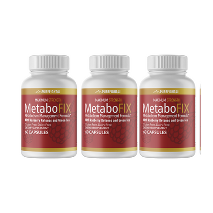 Metabofix Metabolism Management Formula 12 Bottles 720 Capsules