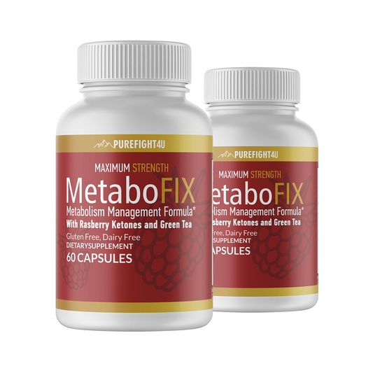 Metabofix Metabolism Management Formula 2 Bottles 120 Capsules