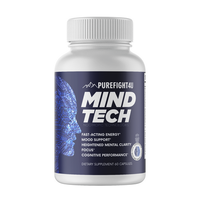 Mind Tech Nootropic Technologies  Brain Booster Supplement 60 Capsules