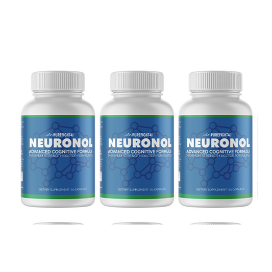 Neuronol Advanced Cognitive Formula 12 Bottles 720 Capsules