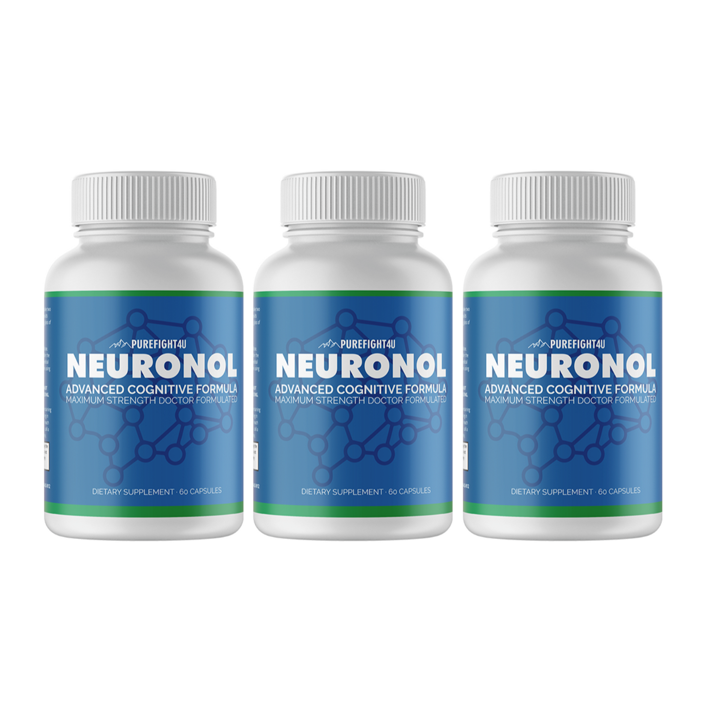 Neuronol Advanced Cognitive Formula 3 Bottles 180 Capsules