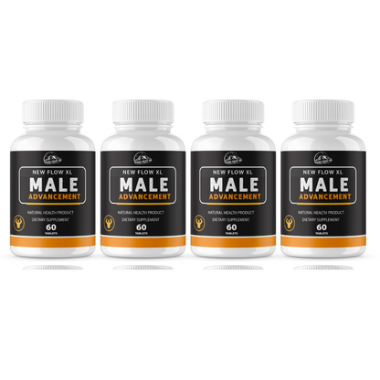 New Flow XL Male Advancement 12 Bottles 720 Tablets