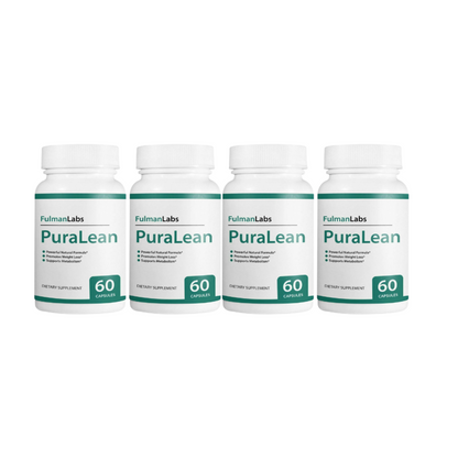 Official PuraLean Pills, Advanced Formula 12 Bottles 720 Capsules