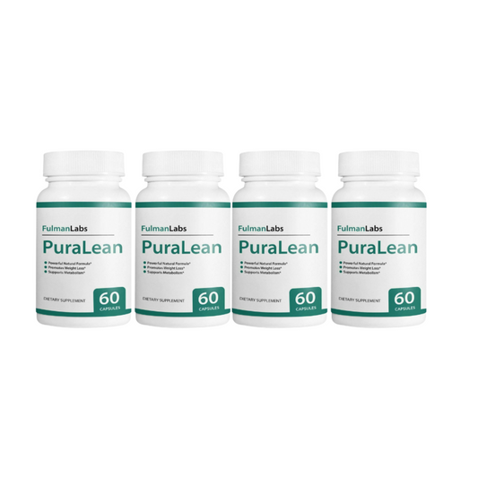 Official PuraLean Pills, Advanced Formula 12 Bottles 720 Capsules