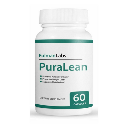 Official PuraLean Pills, Advanced Formula, 60 x 1