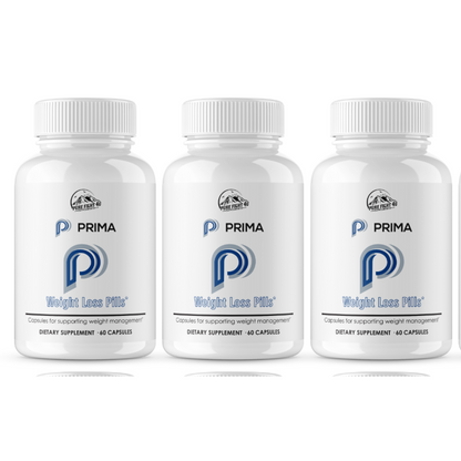 PRIMA Weight Loss Pills - Dietary Supplements 10 Bottles 600 Capsules