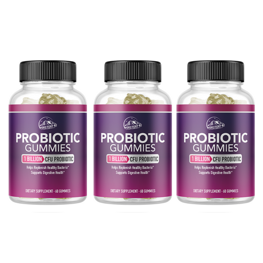 Probiotic Gummies 1 Billion CFU 10 Bottles 600 Gummies