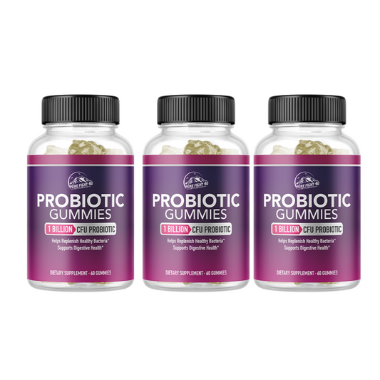 Probiotic Gummies 1 Billion CFU 12 Bottles 720 Gummies