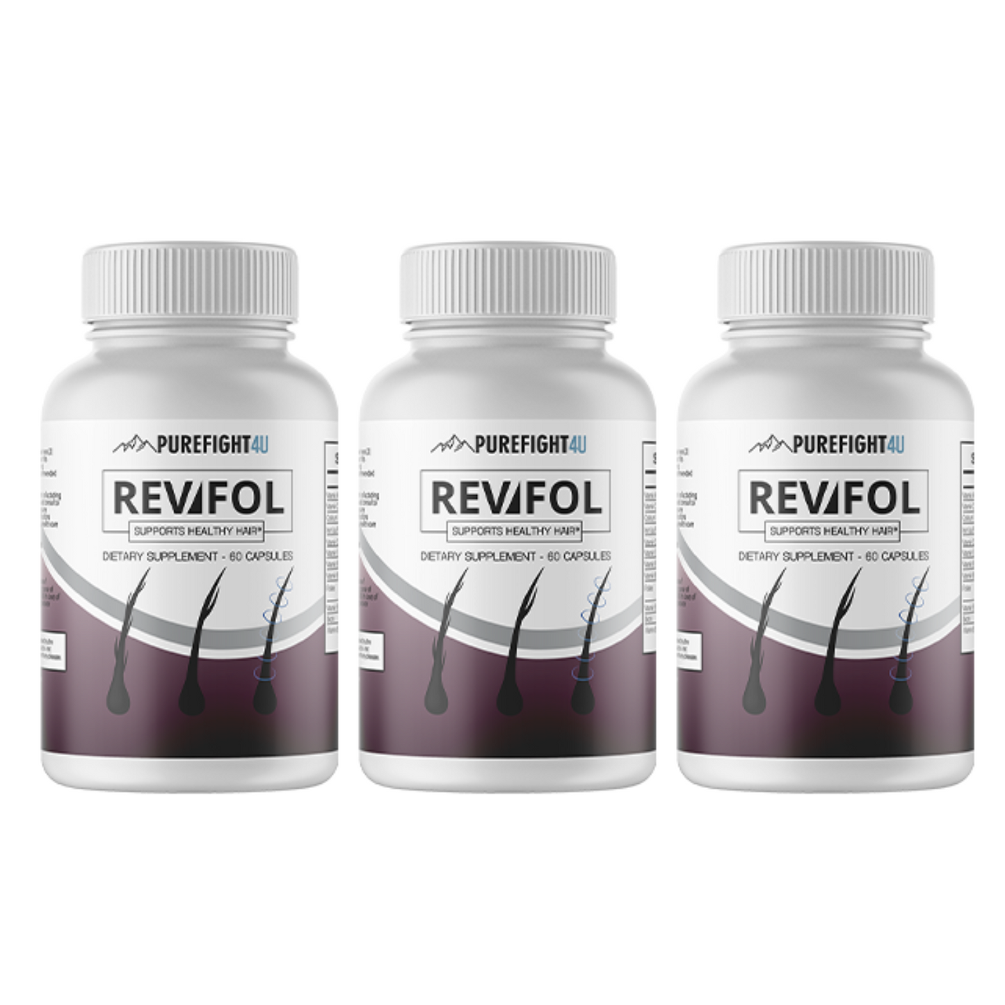 Revifol Hair Skin and Nails Supplement 12 Bottles 720 Capsules