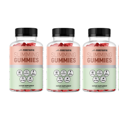 Slimming Gummies Dietary Supplement - 12 Bottles 720 Gummies